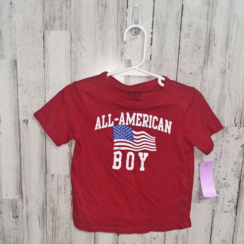 2T All American Boy Tee