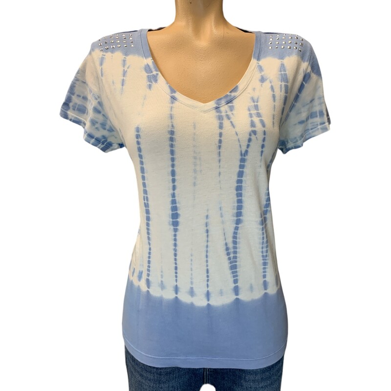 Style & Co, Blu/whit, Size: S