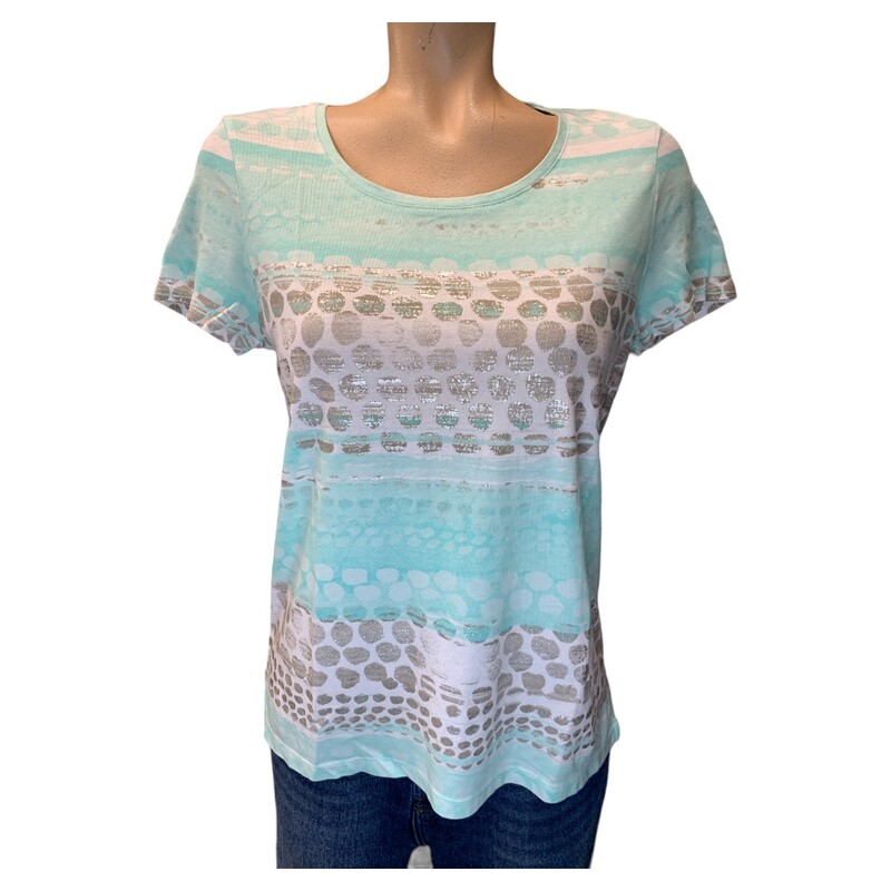 Chicos S0, Blue/whi, Size: S