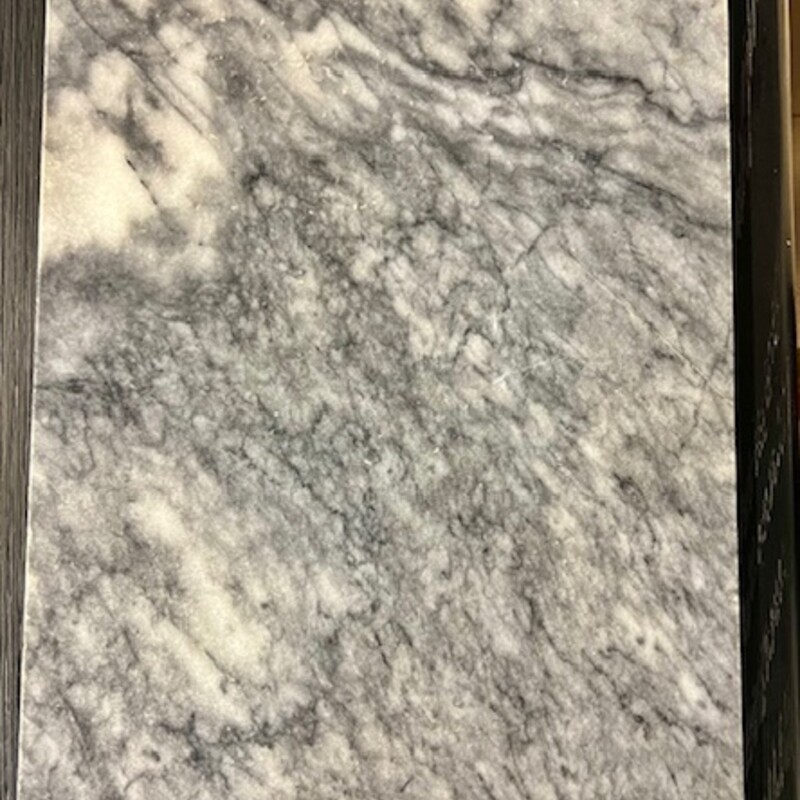 Marble Rectangle Tray
Gray and White
 Size: 18x12H