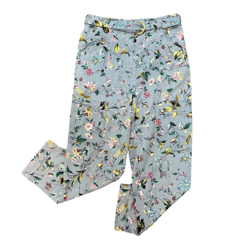 Anthropologie Pants
Floral print
With Belt
So Cute!
SkyBlue, Yellow, Green, Black and Rose
Size: 6