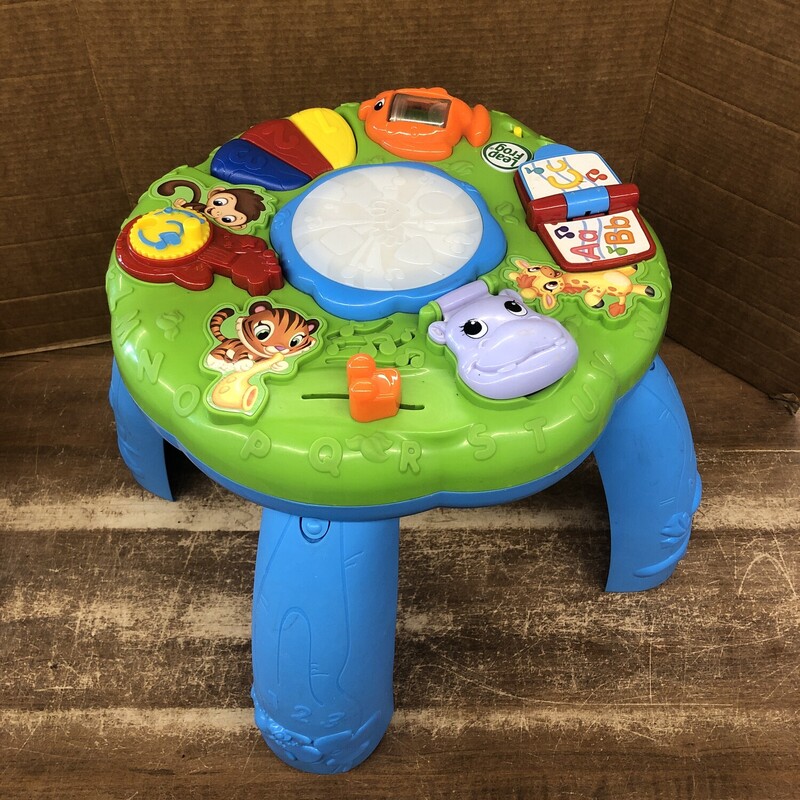 Leap Frog, Size: Round, Item: Tested