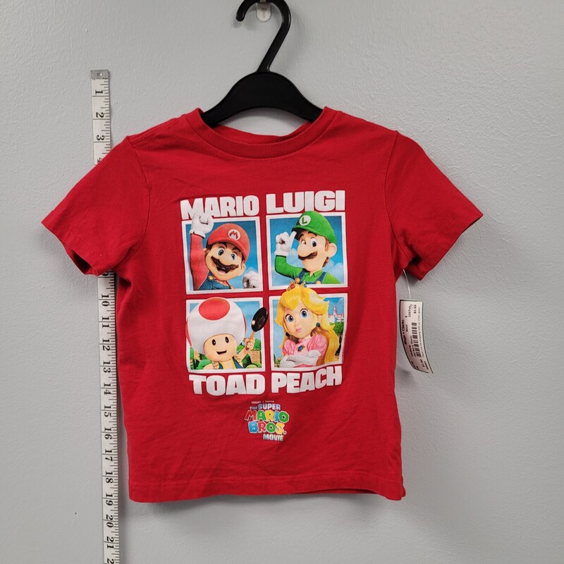 Old Navy Mario, Size: 5, Item: Shirt