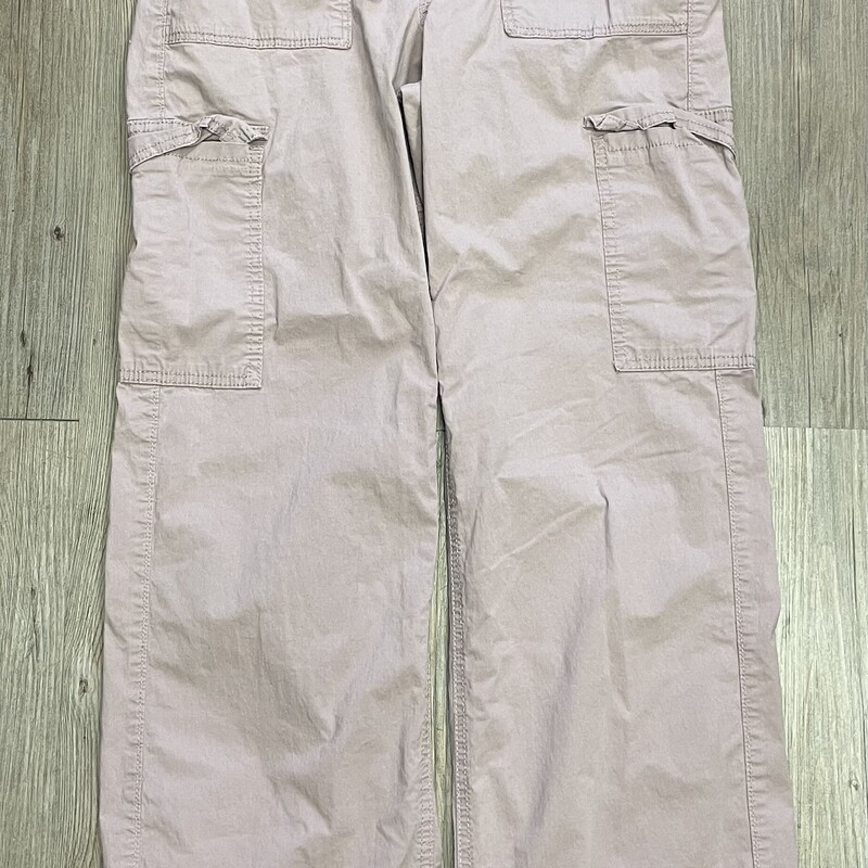 Hollister Cargo Pants, Plum, Size: 14Y+
Original Size XS