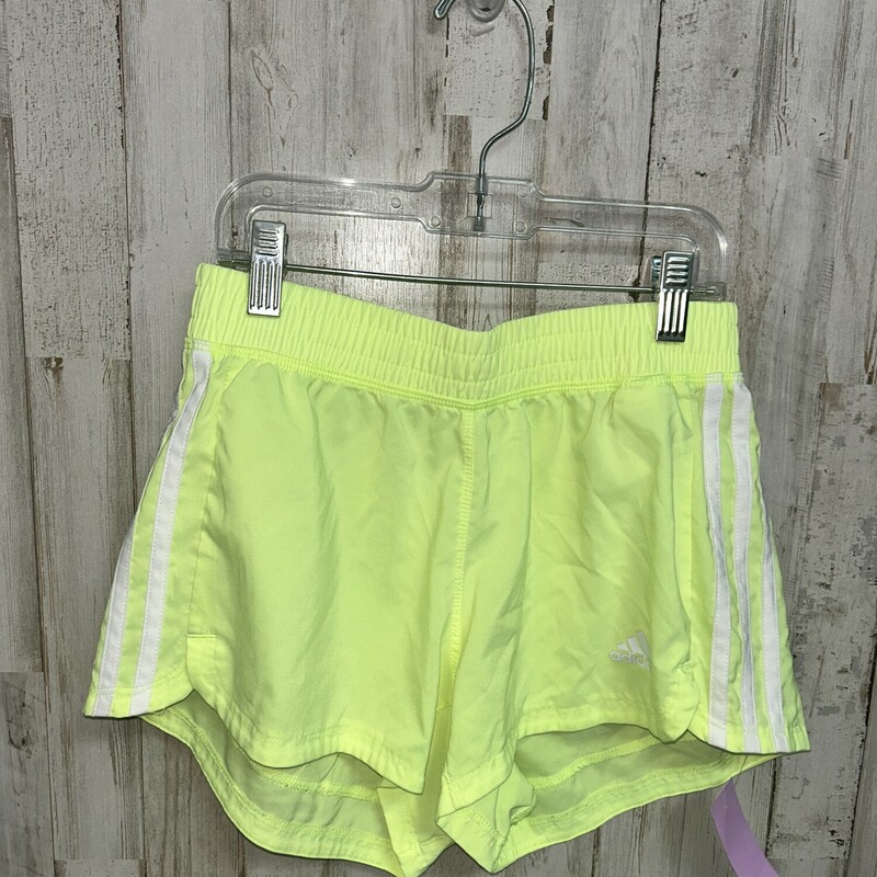 XS Neon Yellow Shorts