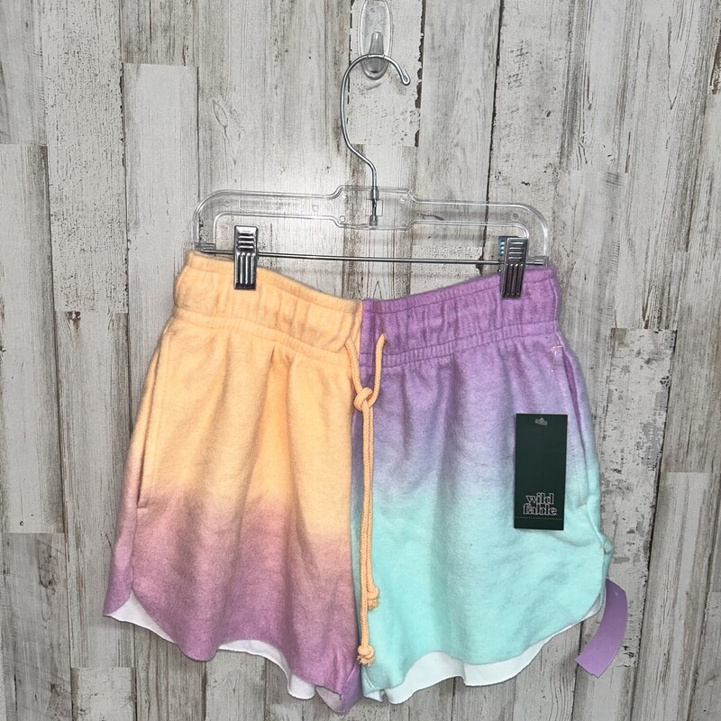 NEW S Tye Dye Shorts, Purple, Size: Ladies S