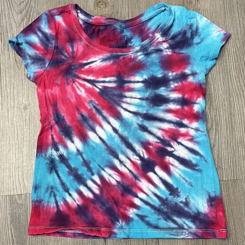 Simply Styled Tee, Tiedye, Size: 7-8Y