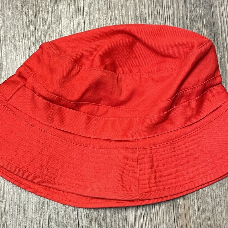 Bucket Hat, Red, Size: 8Y+