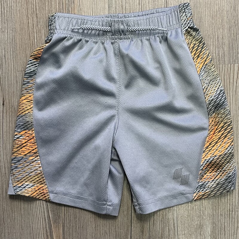 Sport Active Shorts, Grey, Size: 4Y
