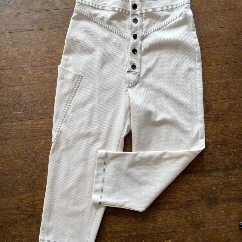 Zara W And B Capri, Ivory, Size: 5
All sales are final! Get your purchase shipped or pick it up in stare within 7 days after purchase. Thanks for shopping with us!