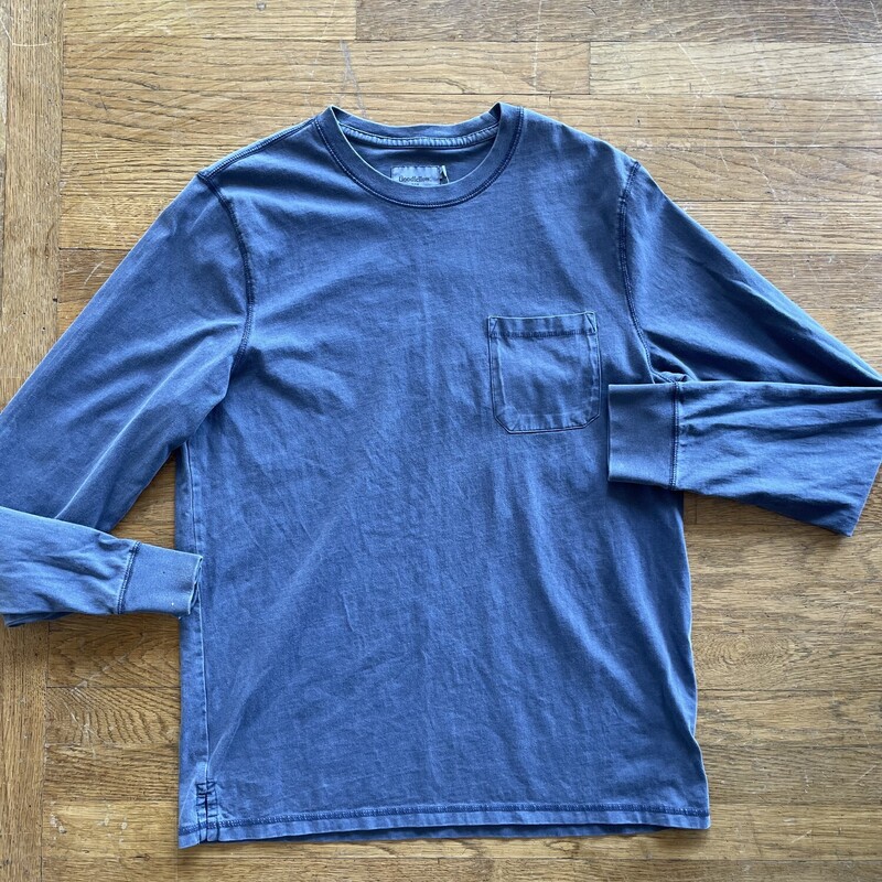 Goodfellow Lng Slve Tee, Blue, Size: Large
All sales are final! Get your purchase shipped or pick it up in stare within 7 days after purchase. Thanks for shopping with us!