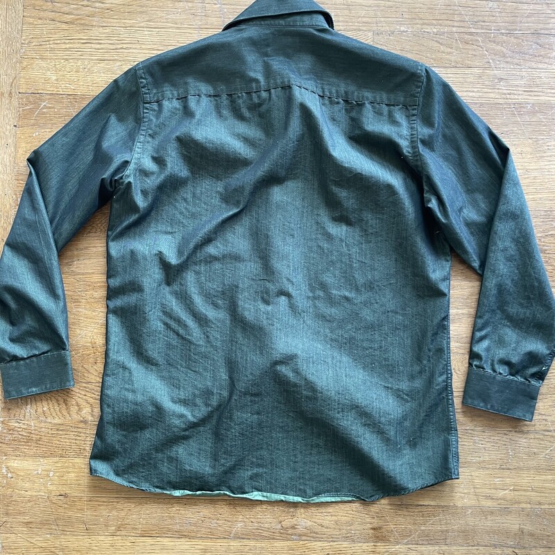 Apt9LSBDDressShirt, Green, Size: 16XL<br />
All sales are final! Get your purchase shipped or pick it up in stare within 7 days after purchase. Thanks for shopping with us!