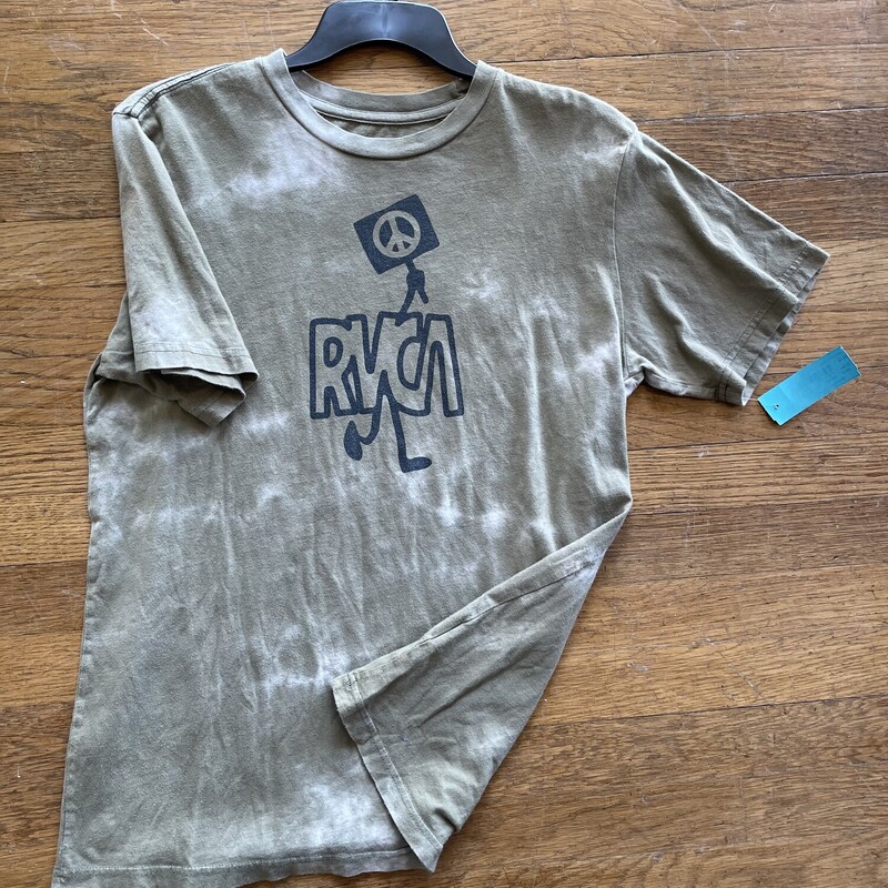 RVCA Peace Sign Tshirt, Green, Size: Small
All sales are final! Get your purchase shipped or pick it up in stare within 7 days after purchase. Thanks for shopping with us!