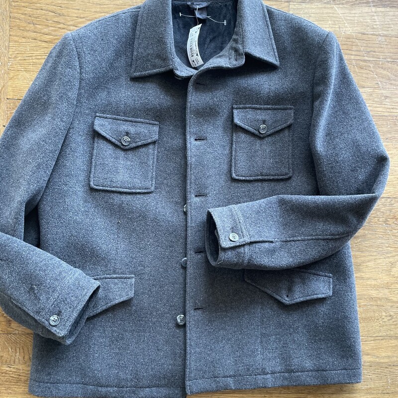 CLAIBORNE WoolCoat, Gray, Size: Large
All sales are final! Get your purchase shipped or pick it up in stare within 7 days after purchase. Thanks for shopping with us!