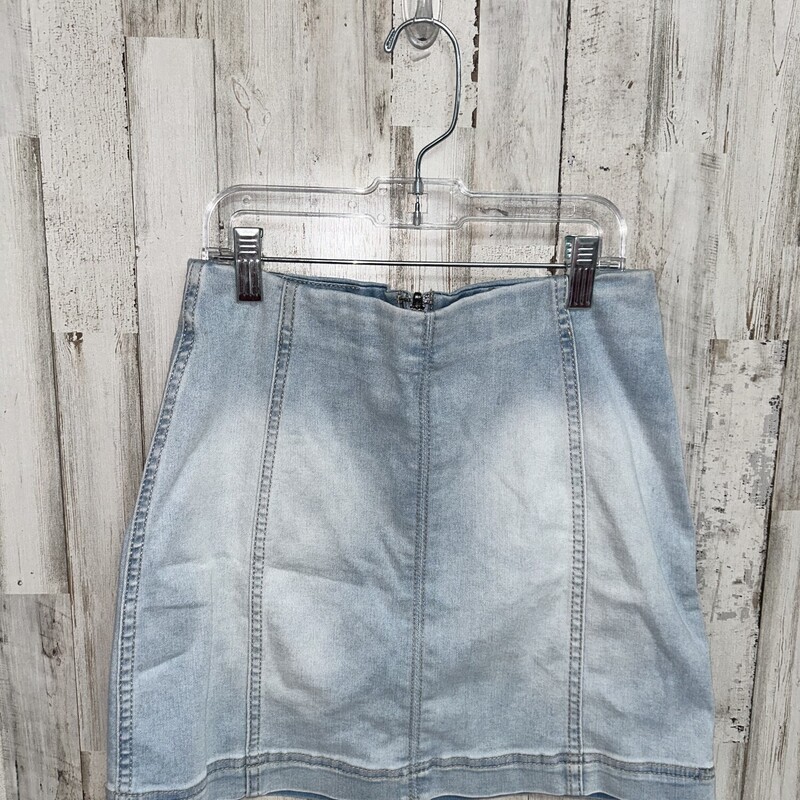 4 Denim Skirt, Blue, Size: Ladies S