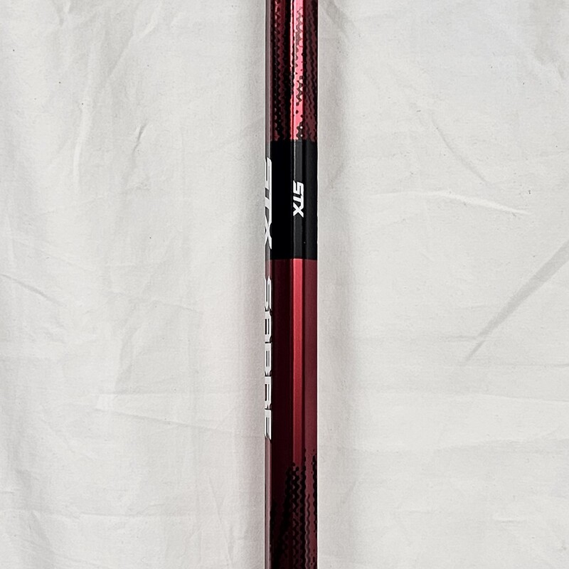 New STX Sabre Lacrosse Shaft, Red, 30.5in