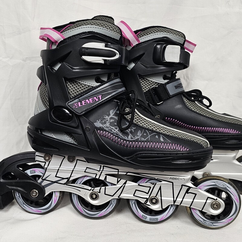5th Element Lynx Womens Inline Skates, Size: 8, Barely Used!