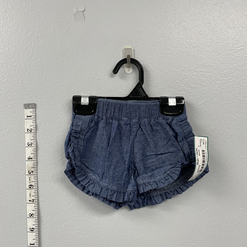 NN, Size: 2, Item: Shorts