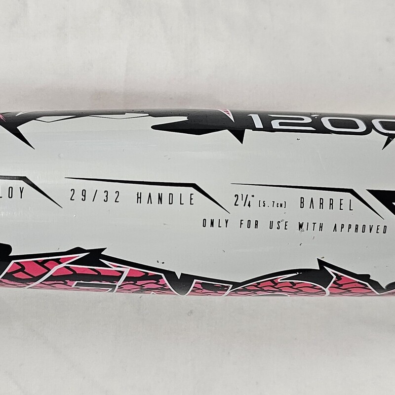 Pre-owned Franklin Venom (-12) T-Ball Bat, USA Baseball Certified, Size: 24in. 12oz.