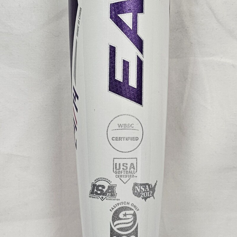 Like New! Easton Pink Sapphire (-10) Fastpitch Softball Bat, Size: 24in 10oz