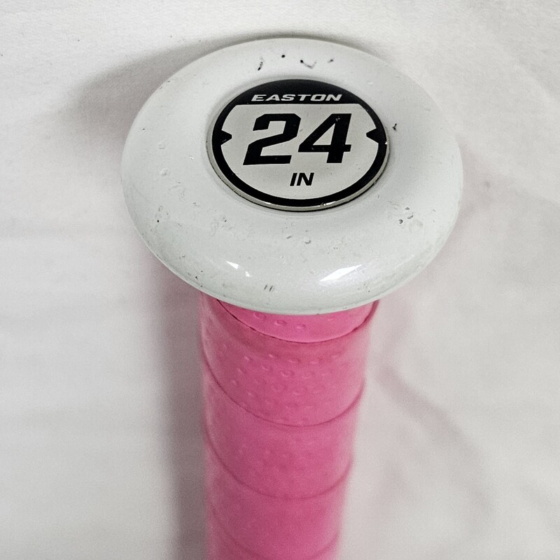 Like New! Easton Pink Sapphire (-10) Fastpitch Softball Bat, Size: 24in 10oz