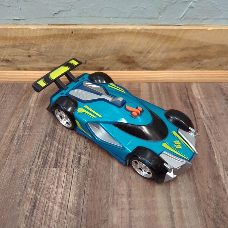 HotWheels Large Racer, Teal, Size: Toy/Game