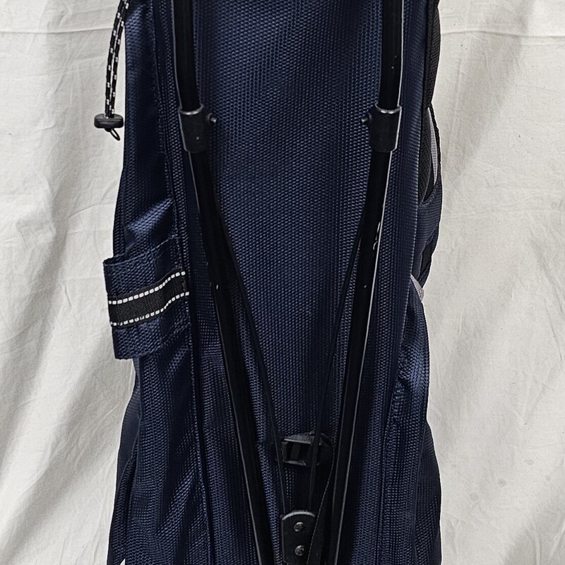 Ping Hoofer Lite Stand Bag, Navy, Size: Adult. Pre-owned