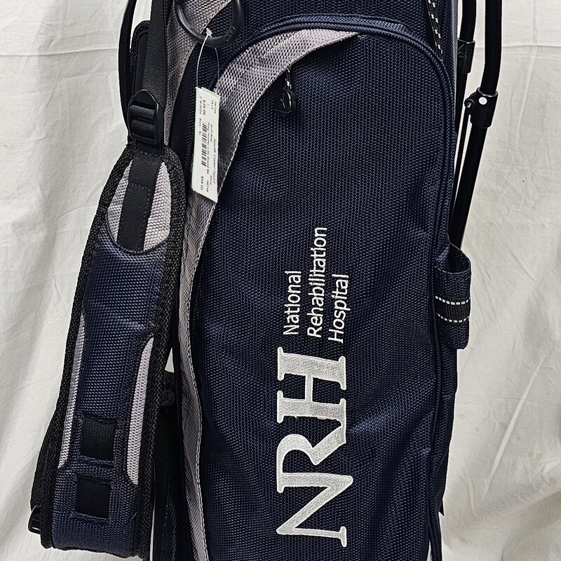 Ping Hoofer Lite Stand Bag, Navy, Size: Adult. Pre-owned