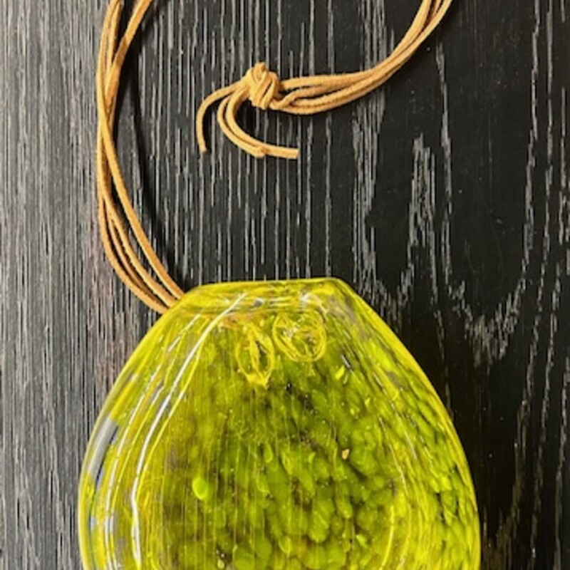Hocevar Blown Hanging Vase
Yellow and brown hanger
Size: 6x6H
