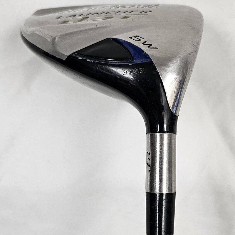 Cleveland Launcher DST Mens Right Hand 5 Wood, Regular Flex, Pre-owned
