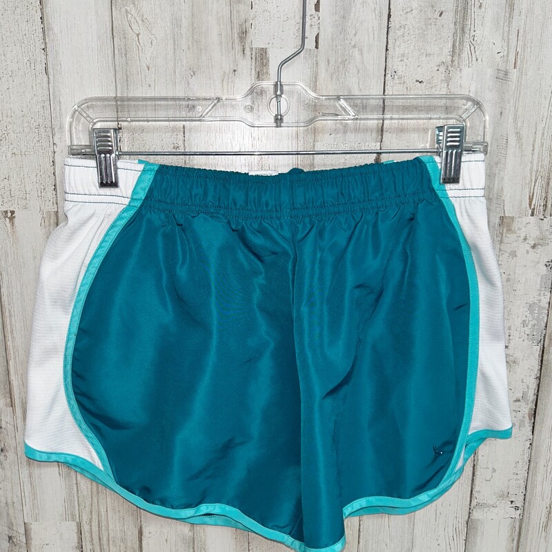 S Teal Athletic Shorts
