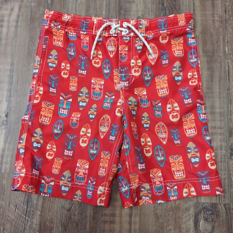 Gap Tiki Print Trunks ASI, Red, Size: Youth L

*Lining has been cut out*