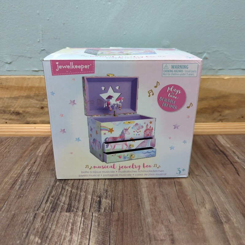 JewelKeeper NEW Box, Pink, Size: Home Decor

*Retails for $38 NEW*