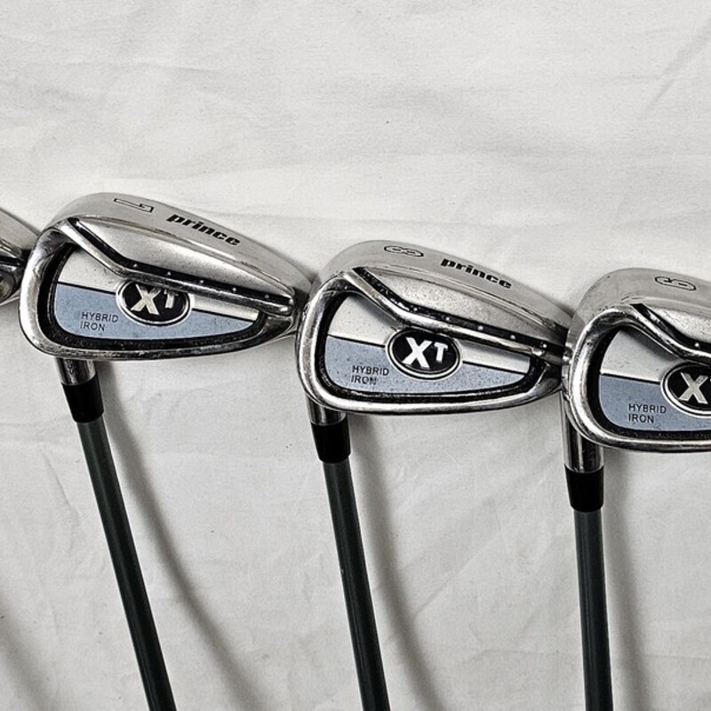 Prince XT Iron Set, 8 Clubs, Size: Wms RH