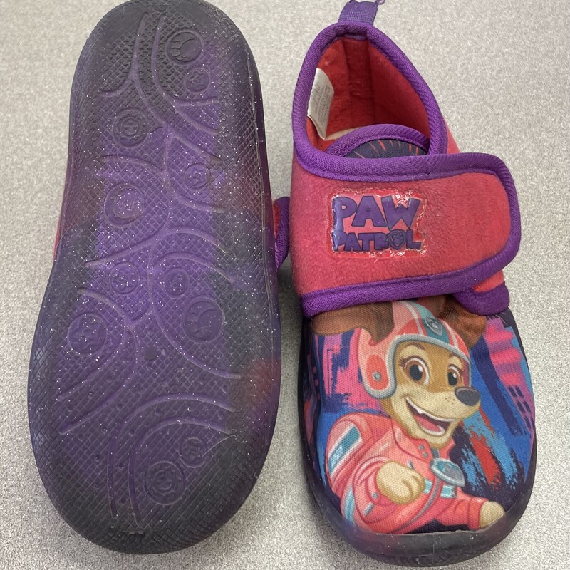 Paw Patrol Indoor Shoes, Multi, Size: 9-10T