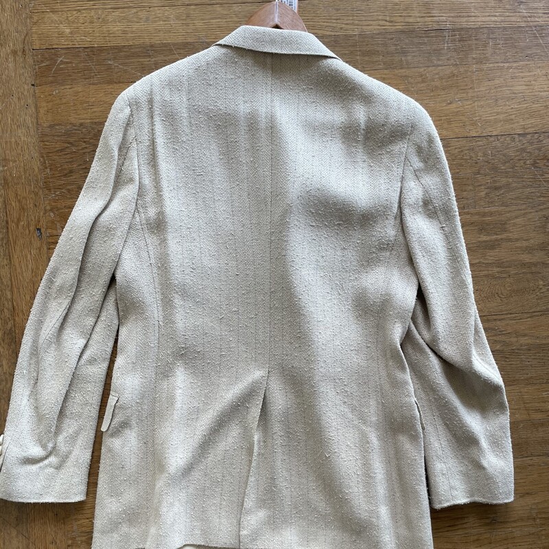 POLO CottonBlend Blazer, Oatmeal, Size: Large<br />
All sales are final! Get your purchase shipped or pick it up in stare within 7 days after purchase. Thanks for shopping with us!