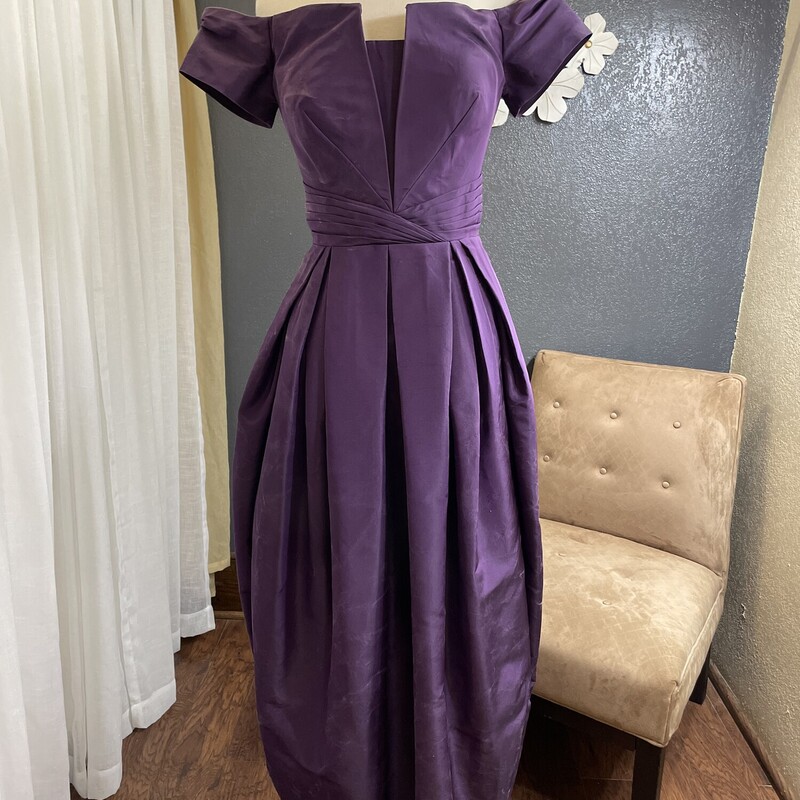 Zacposen Purple Dress