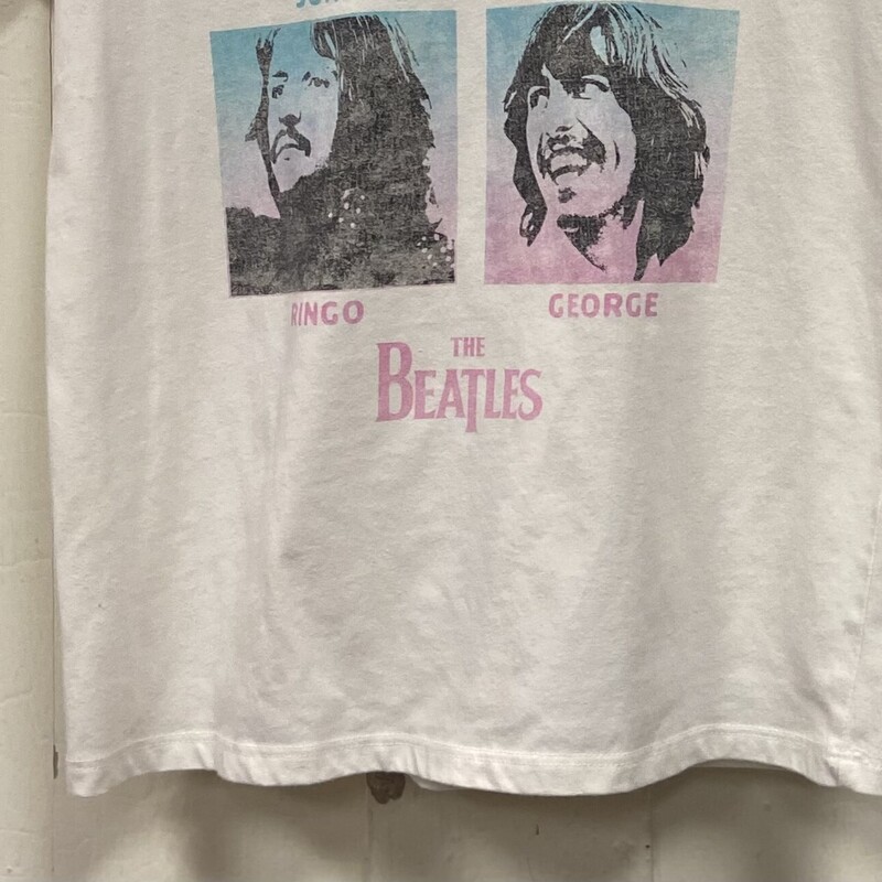 Crm/lime Beatles Tee<br />
Crm/lime<br />
Size: XS