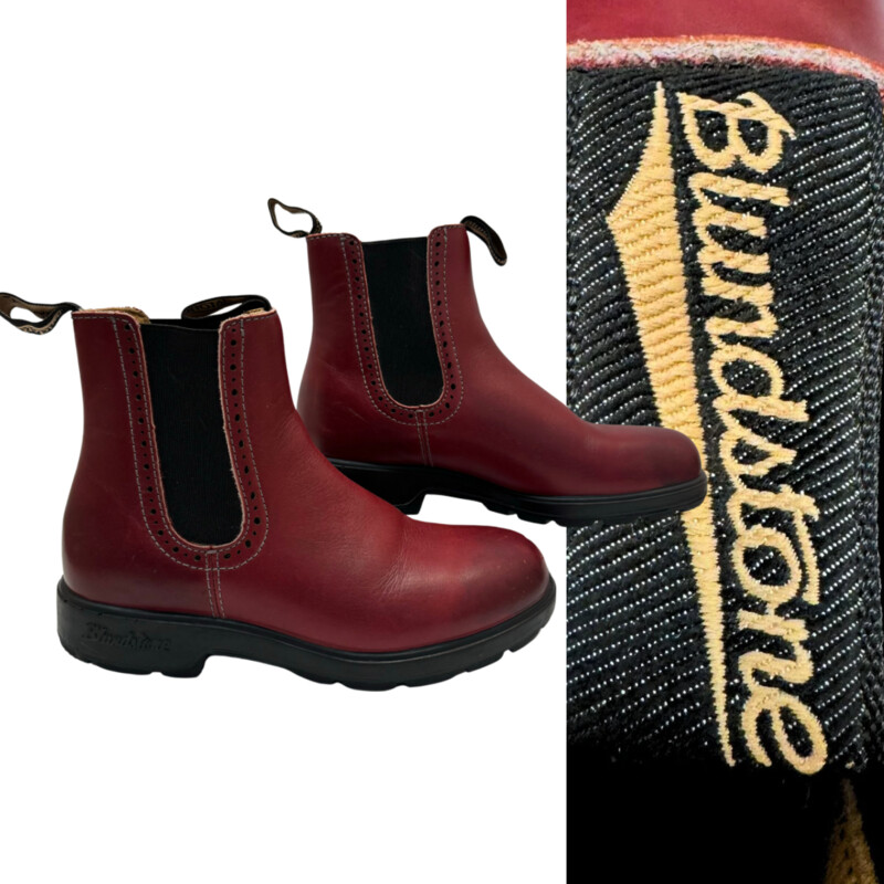 Blundstone Chelsea Boot
Color: Carmine
Size: 6
A True Classic!