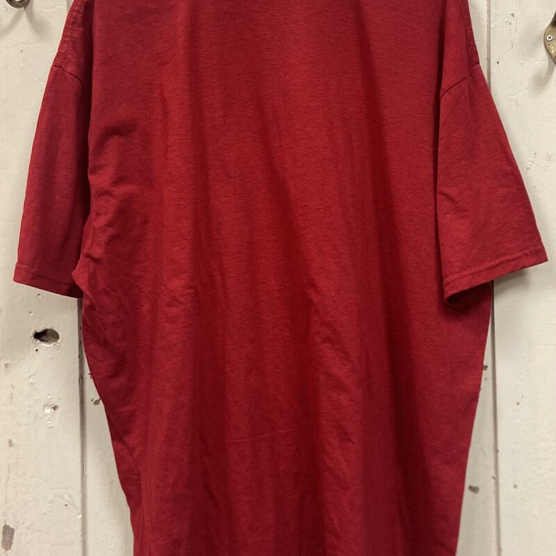 NWT Red Love Of Junk Tee<br />
Red<br />
Size: 3X