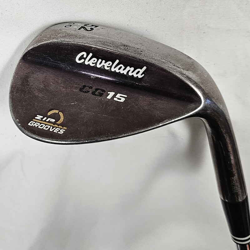 Cleveland CG15 Gap Wedge. 52* loft, Size: Mens Right Hand, pre-owned
