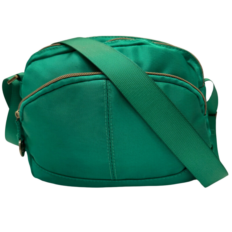 Travelon Crossbody
Adorable Fun Pattern Inside
Exterior Color:  Happy Green
Perfect Bag for Summer!