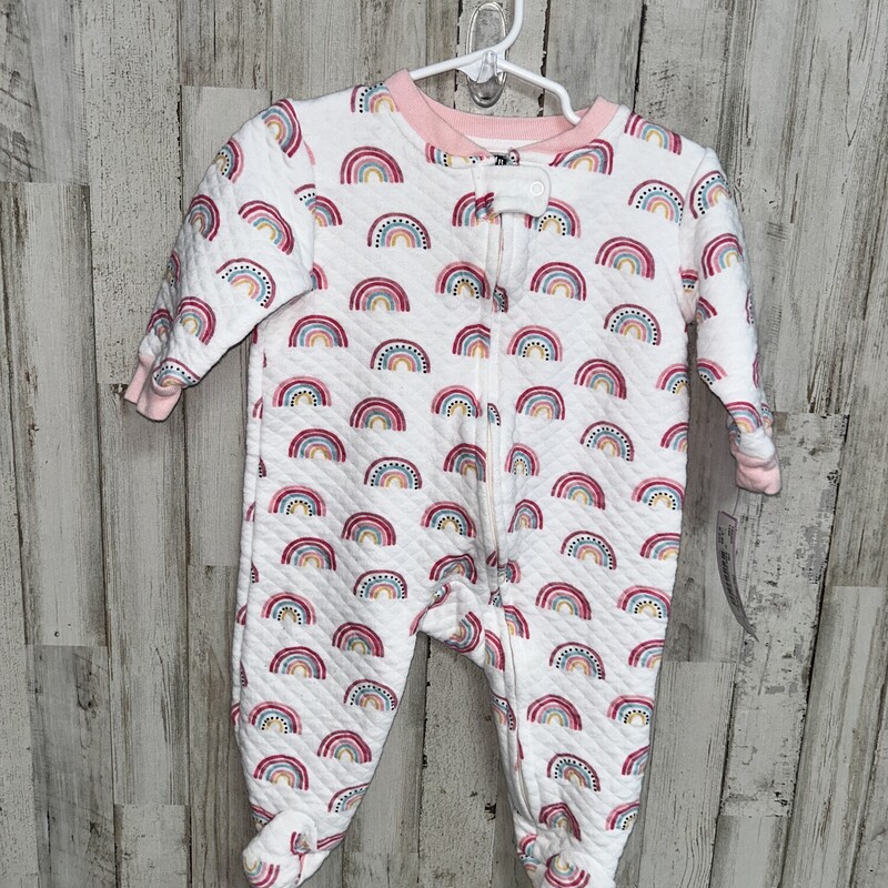 6/9M Quilted Rainbow Slee