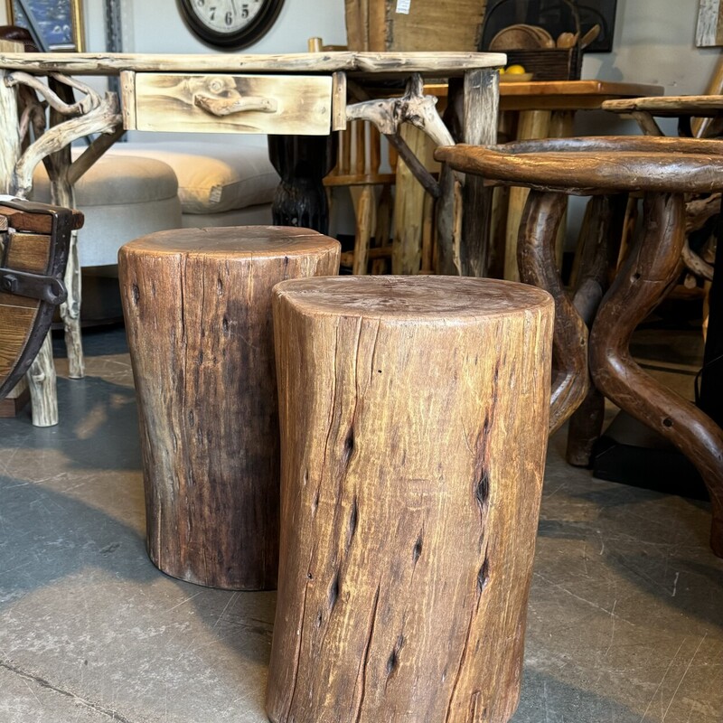 Log Hassock Table
