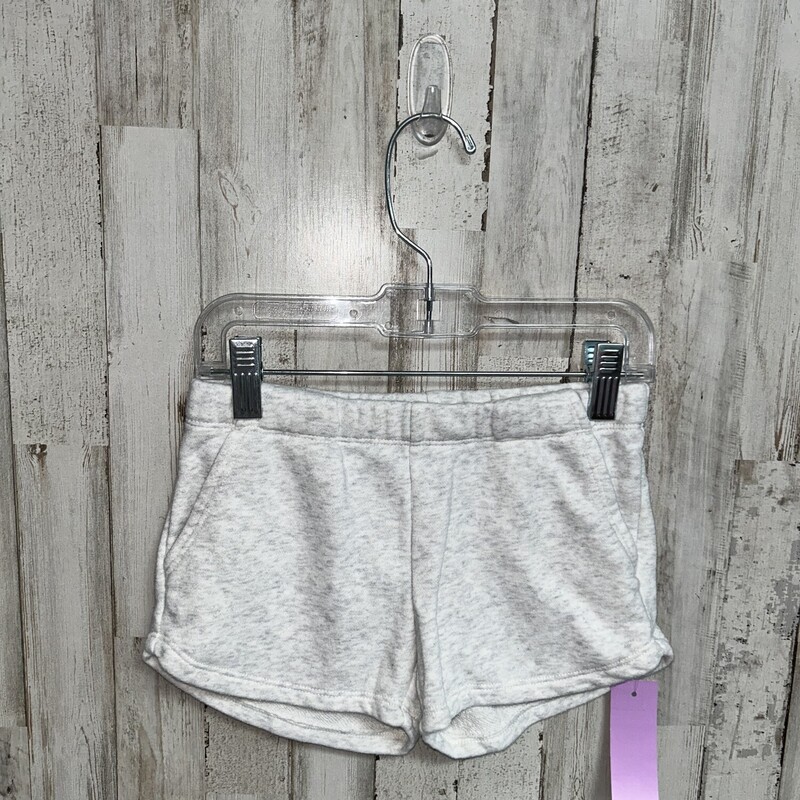 4/5 Grey Sweat Shorts