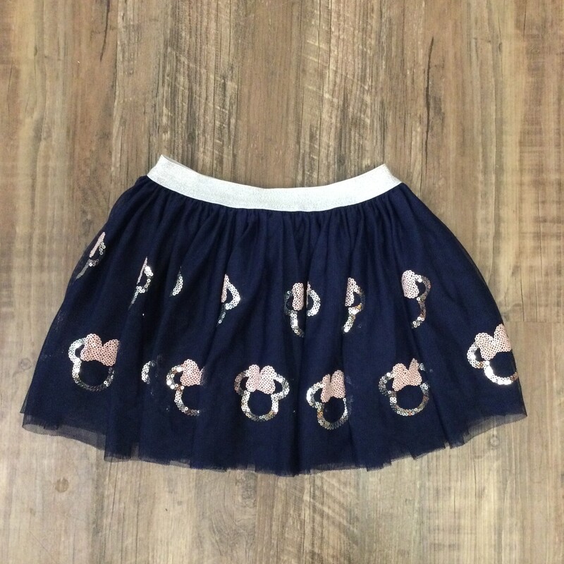 Target Minnie Mouse Sequi, Navy, Size: 3 Toddler