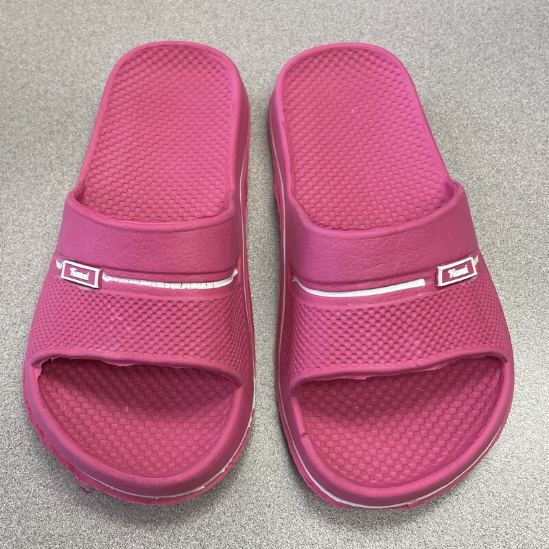 Kauai Slides, Pink, Size: 1Y