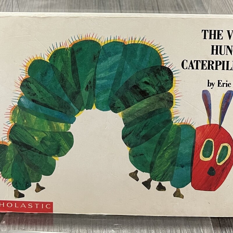 The Very Hungry Caterpill, Multi, Size: Boardbook