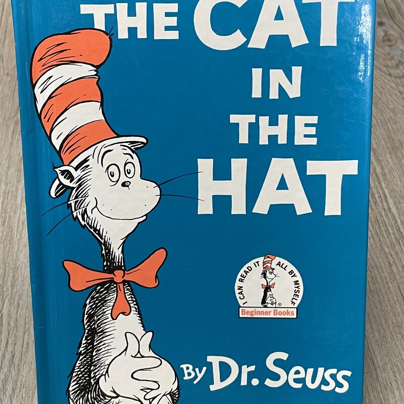 The Cat In The Hat, Blue, Size: Hardcover