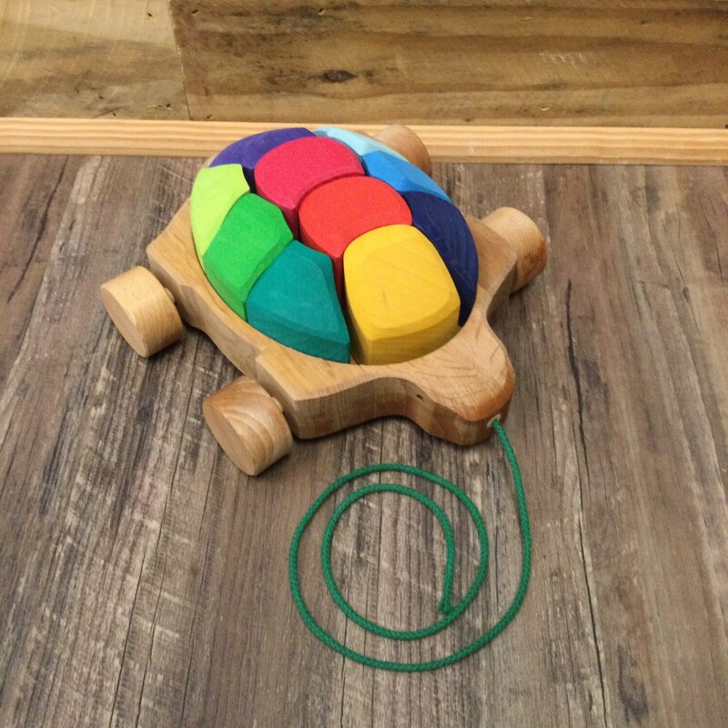 Grimms Wood Color Turtle